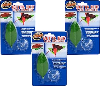 (3 Pack) Betta Bed Leaf Hammock