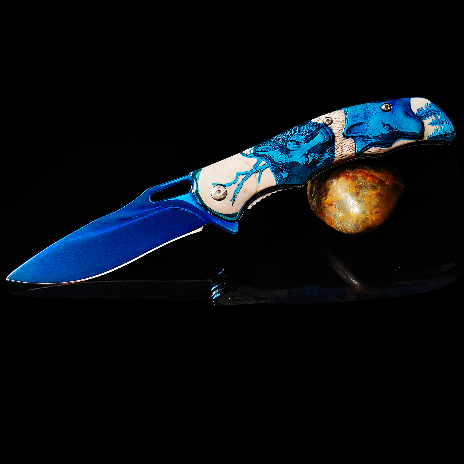 Amazon.com: Vividstill Pocket Knife for Men, Folding Knife With