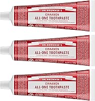 Vista 11 de Dr. Bronner's - Pasta de dientes All-One (anís, 5 onzas, paquete de 3) - 70% ingredientes orgánicos, naturales y efectivos, sin flúor, sin SLS