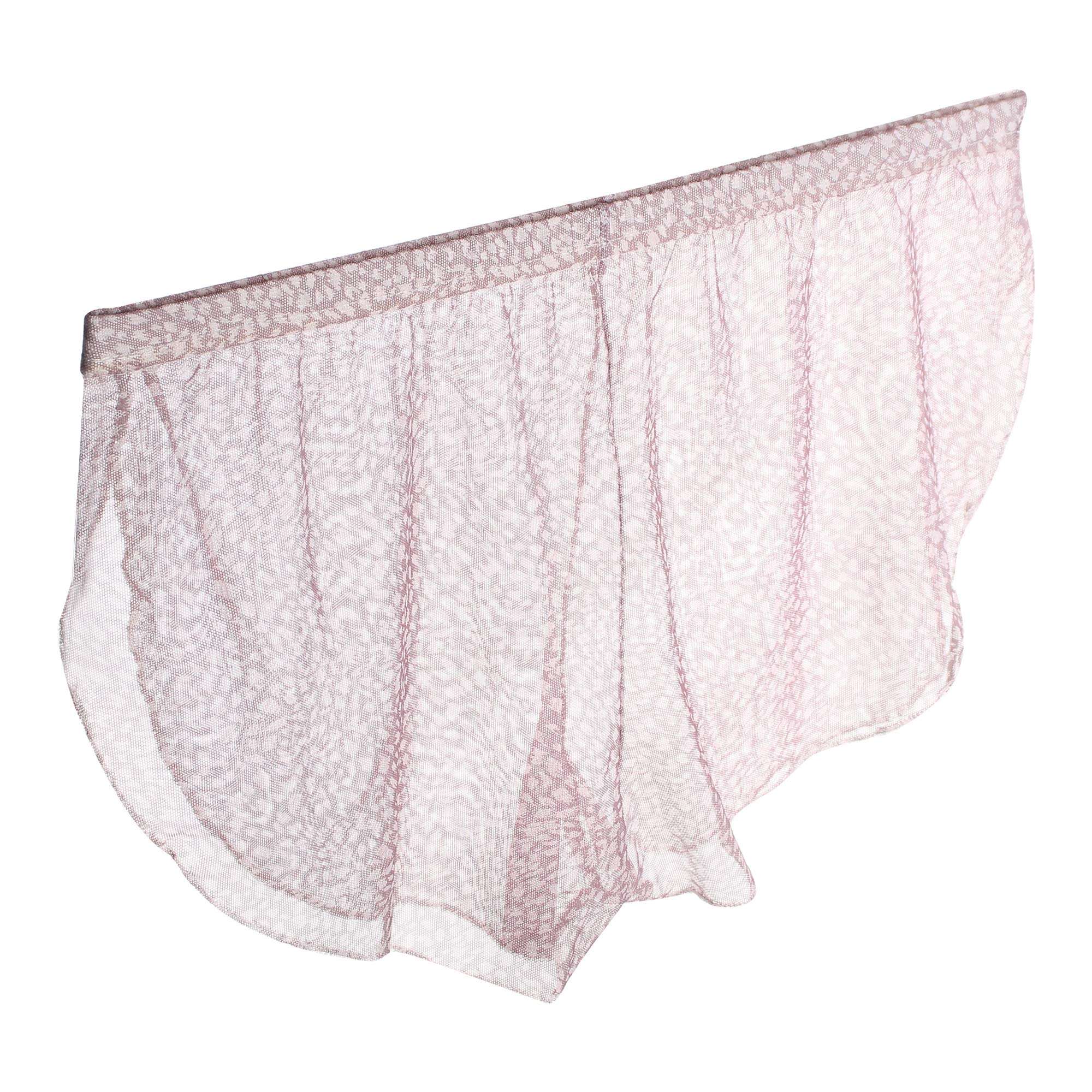 jungleGstring Men's Polyester Thongs (Pack of 1) (mauveleo-001_pink_L)