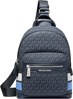 Michael Kors Men's Malone Domesling Pack, Blue Multi, One Size
