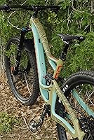 Vista 9 de Cinta de protección para marco de bicicleta, vinilo transparente de alto impacto, incluye herramienta (4 x 72), protector de marco de bicicleta