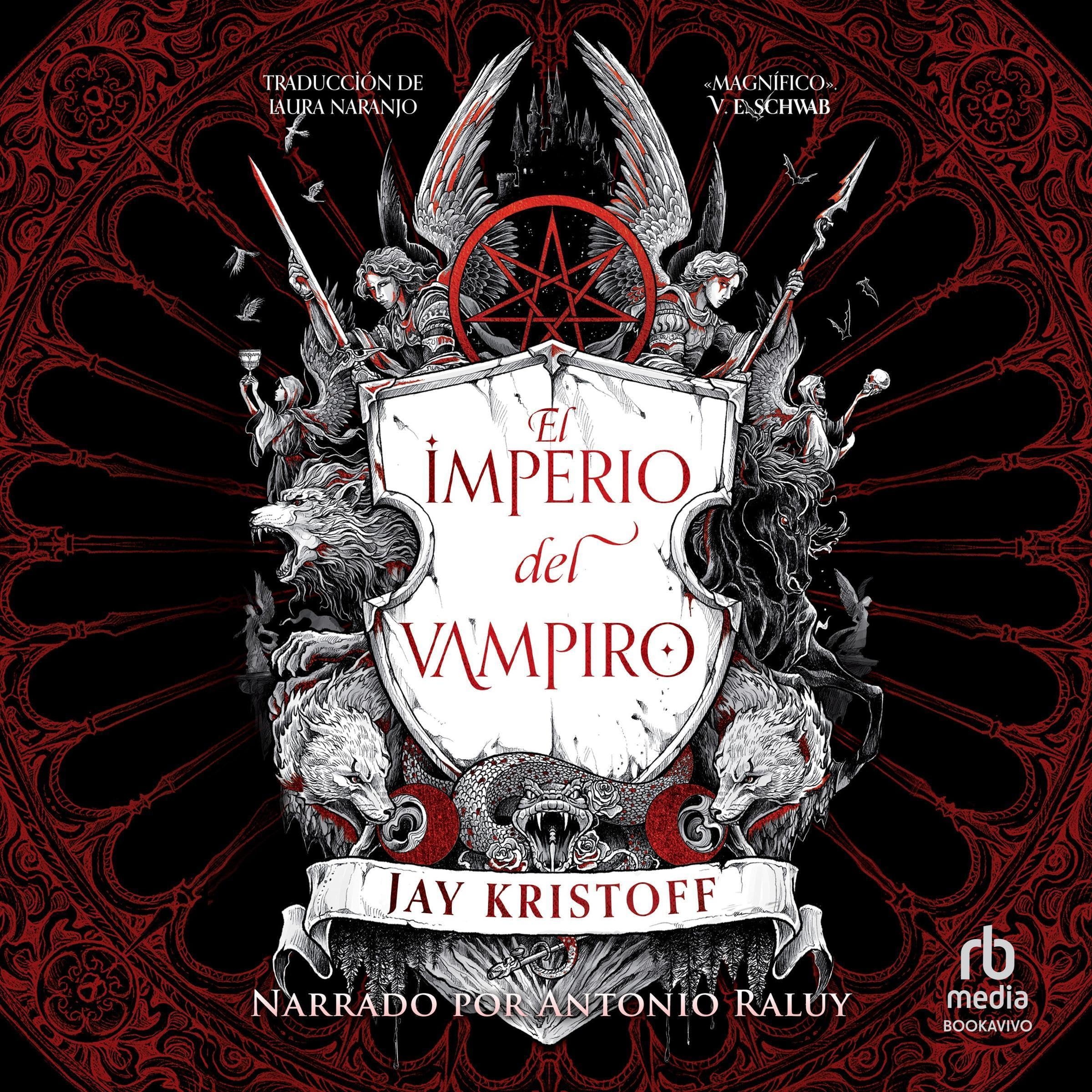 Cover art for El imperio del vampiro
