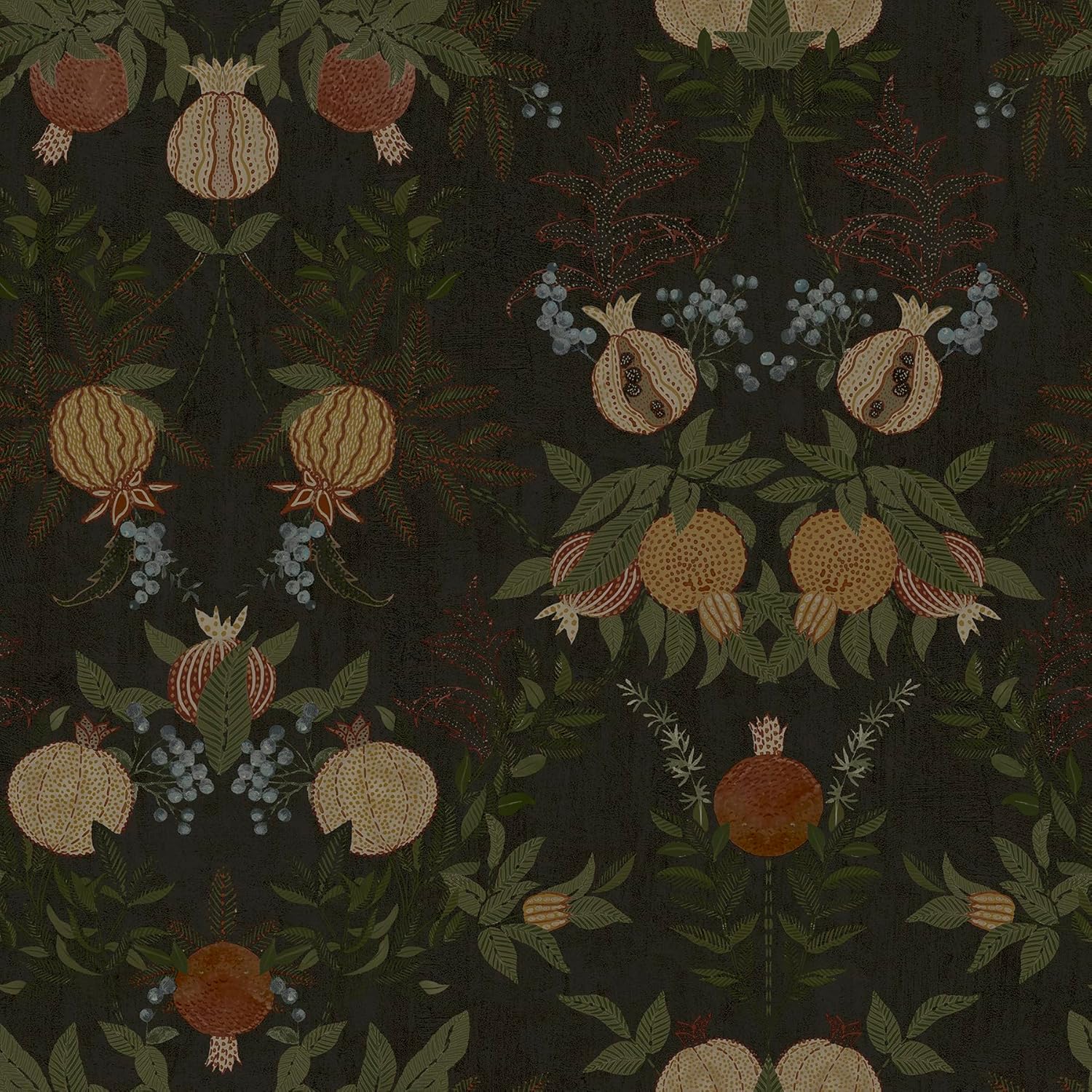 NuWallpaper x Chris Loves Julia Melograno Cinder Peel and Stick Wallpaper, CJS6319