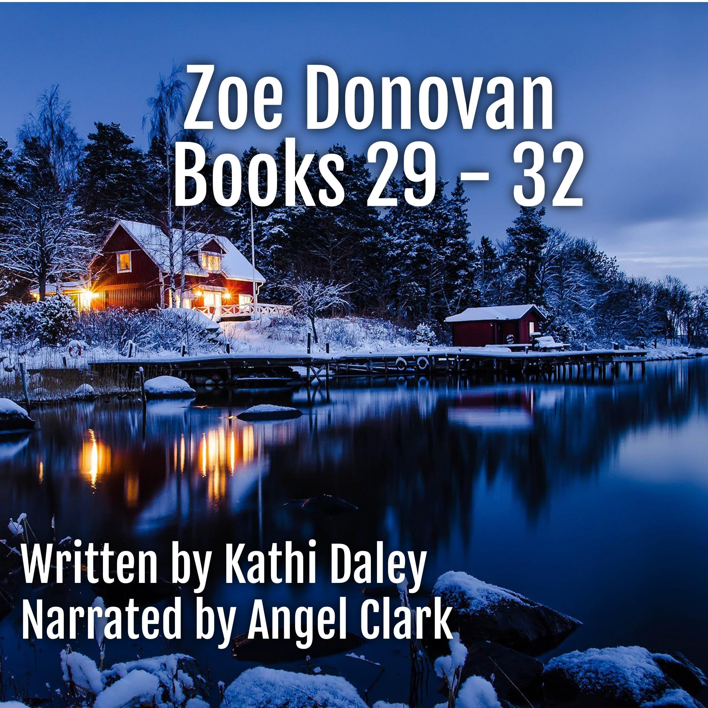 Zoe Donovan Books 29-32