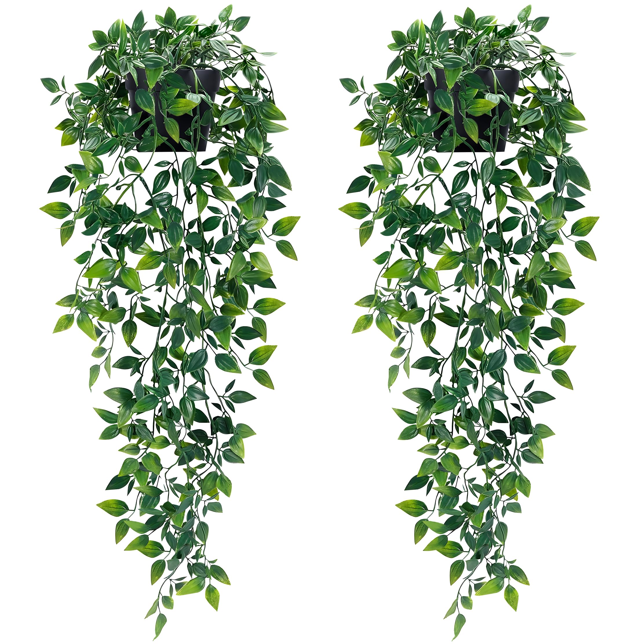 Waipfaru Deep Green Eucalyptus Vines