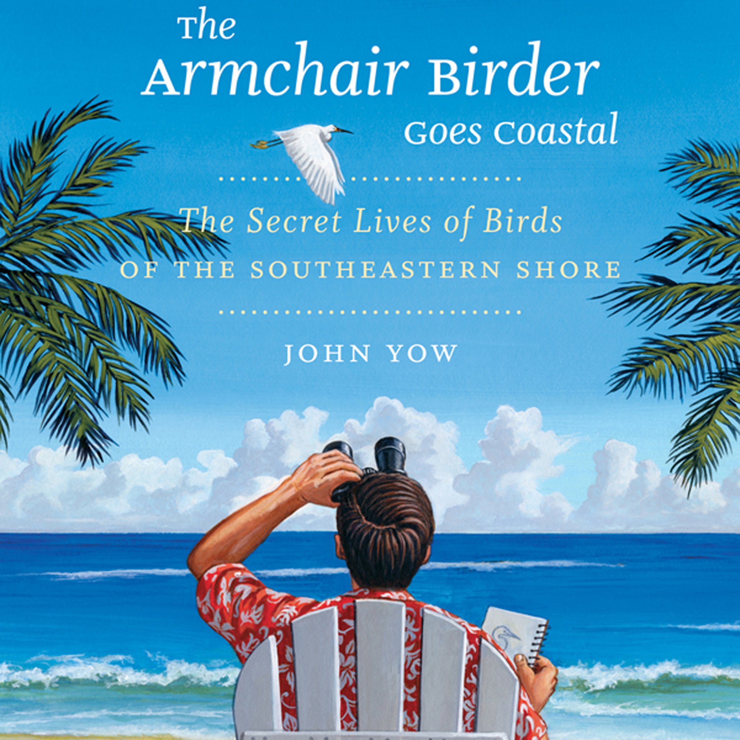 Cover art for The Armchair Birder Goes Coastal