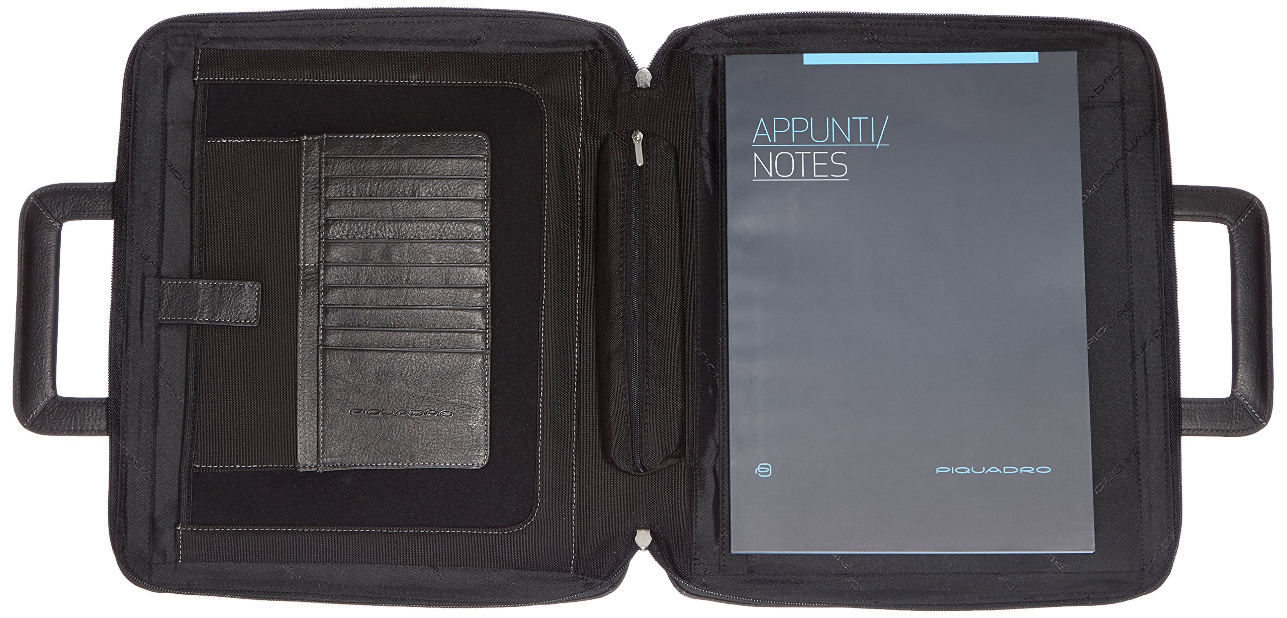 Piquadro PB2629VI Portablocco, Collezione Vibe, Nero