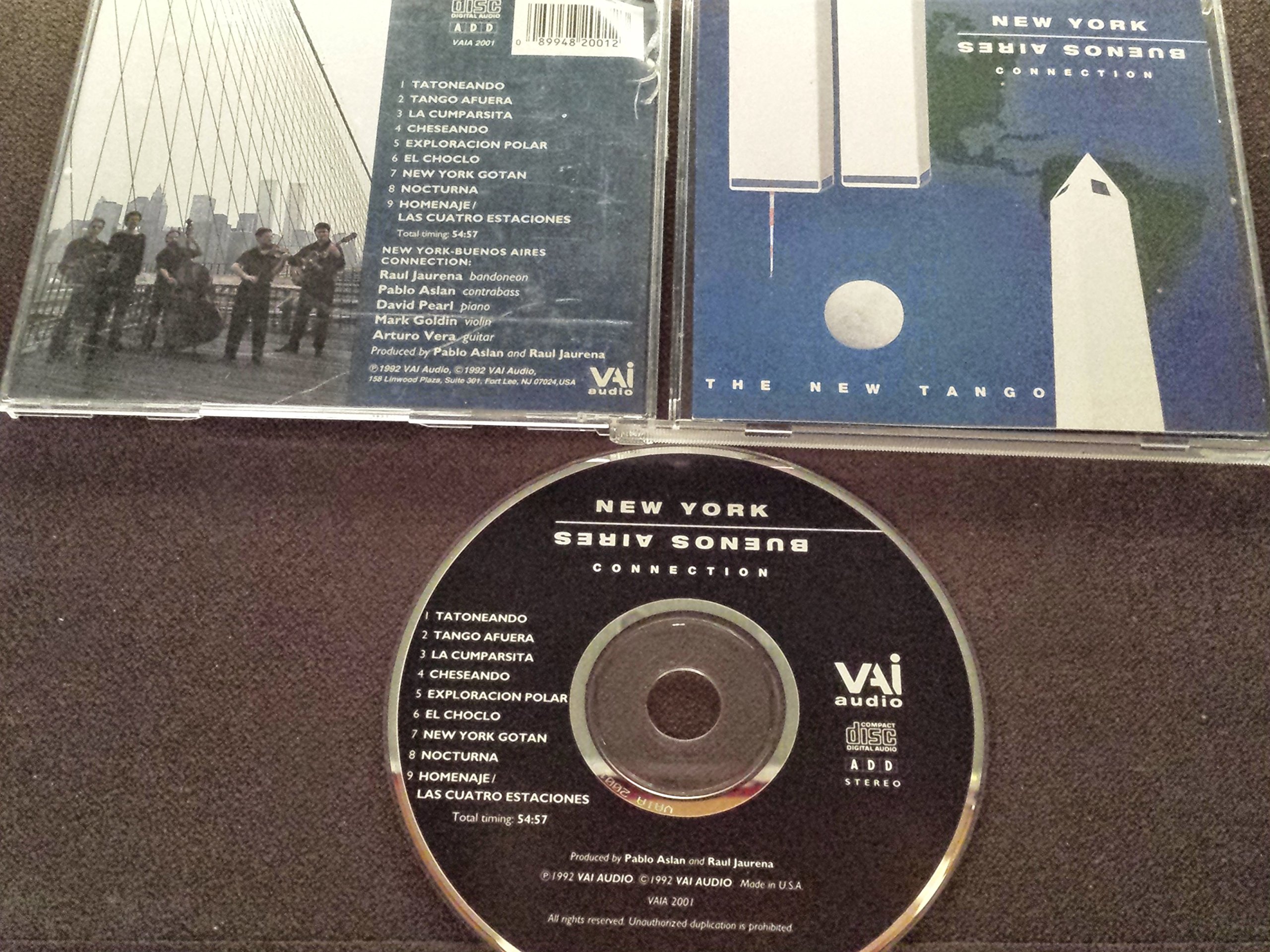New Tango Latin/Tango