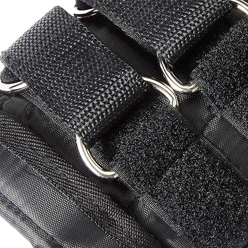 Miniatura 5 de TiendaBasics - Tobilleras con peso ajustable para entrenamiento de fitness.