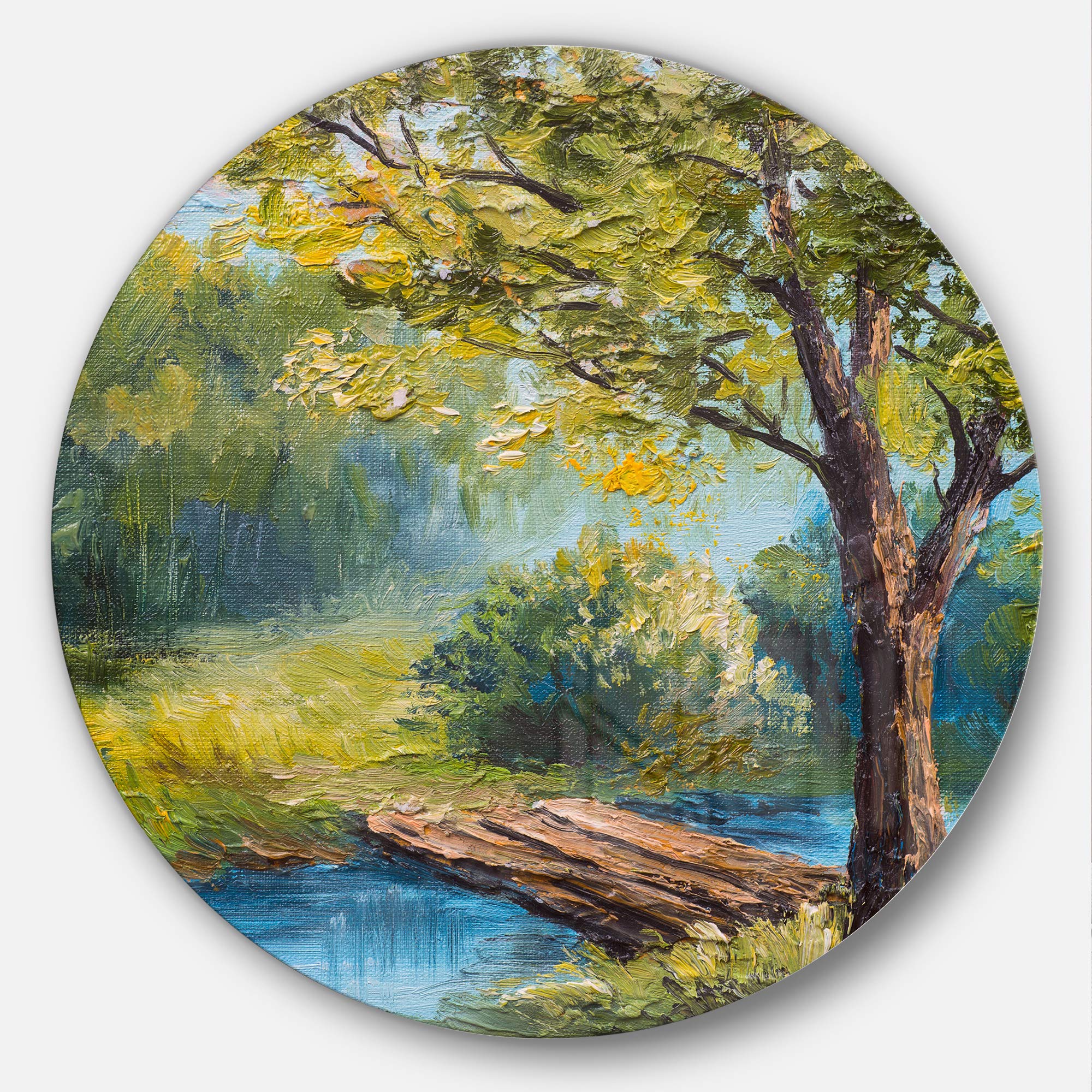 絵画 Iconic Landscape Van Gogh - Landscape Print | Desenio CA