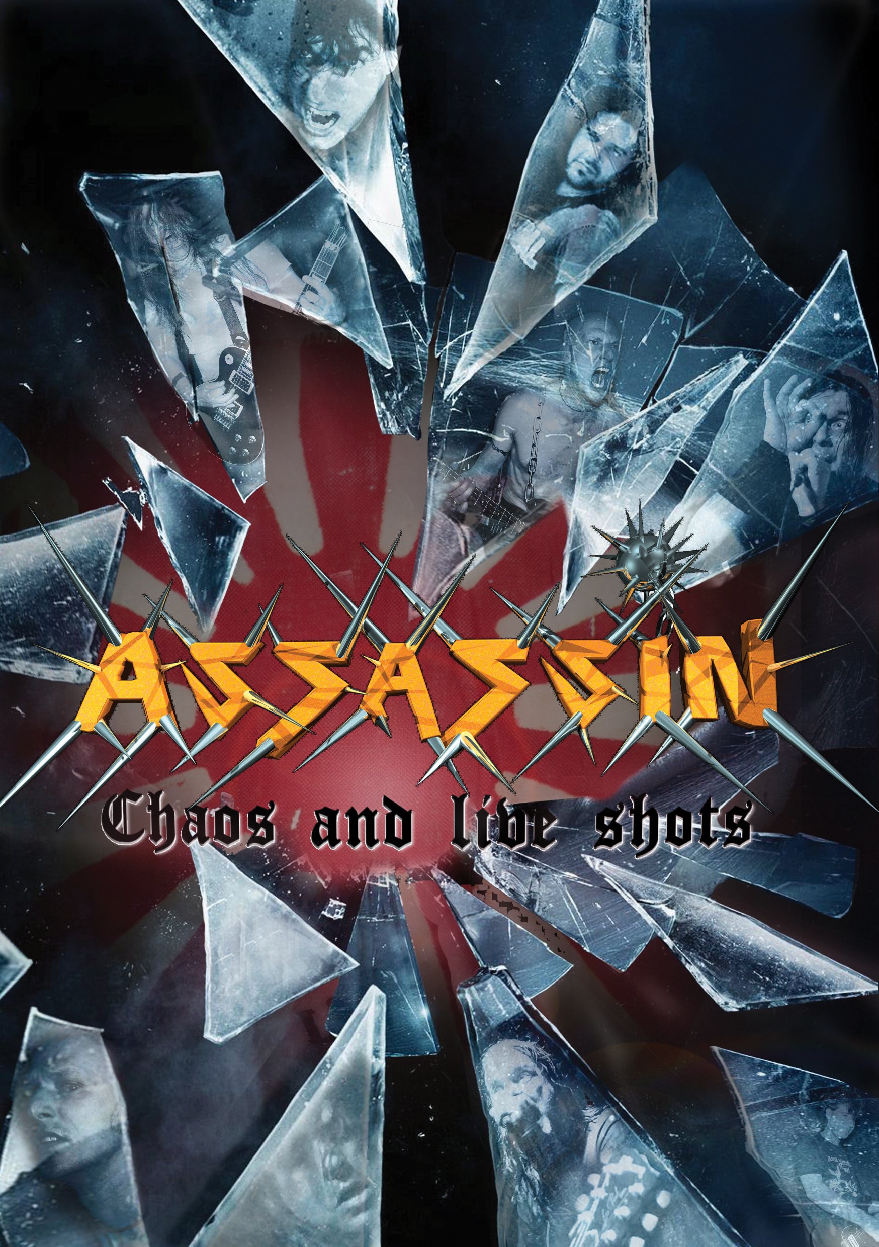 0886922604874PMI Assassin Assassin -Chaos and Live Shots (2xdvd) Double DVD NEW