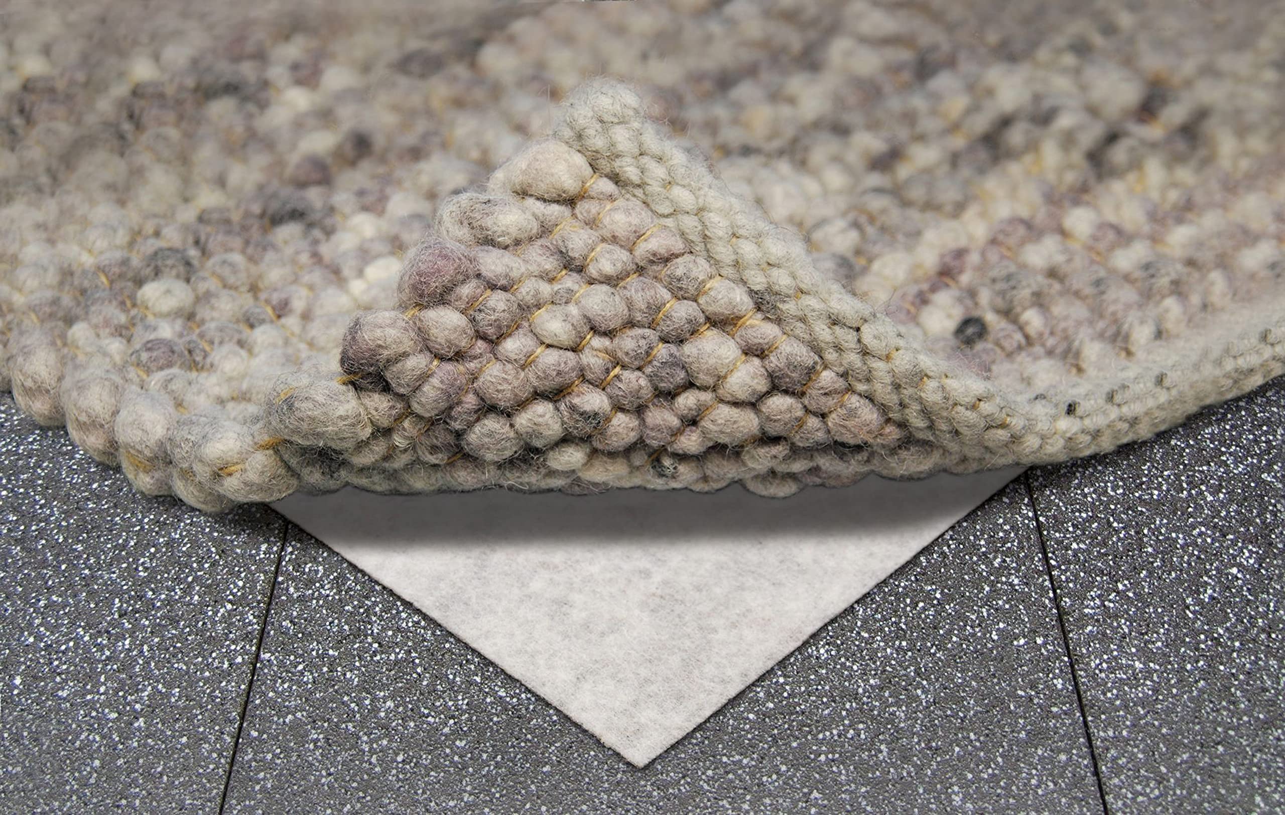 Teppich-Traum Tapis antidérapant sous-Tapis Moquette Anti-dérapant Brun Größe 80x150 cm