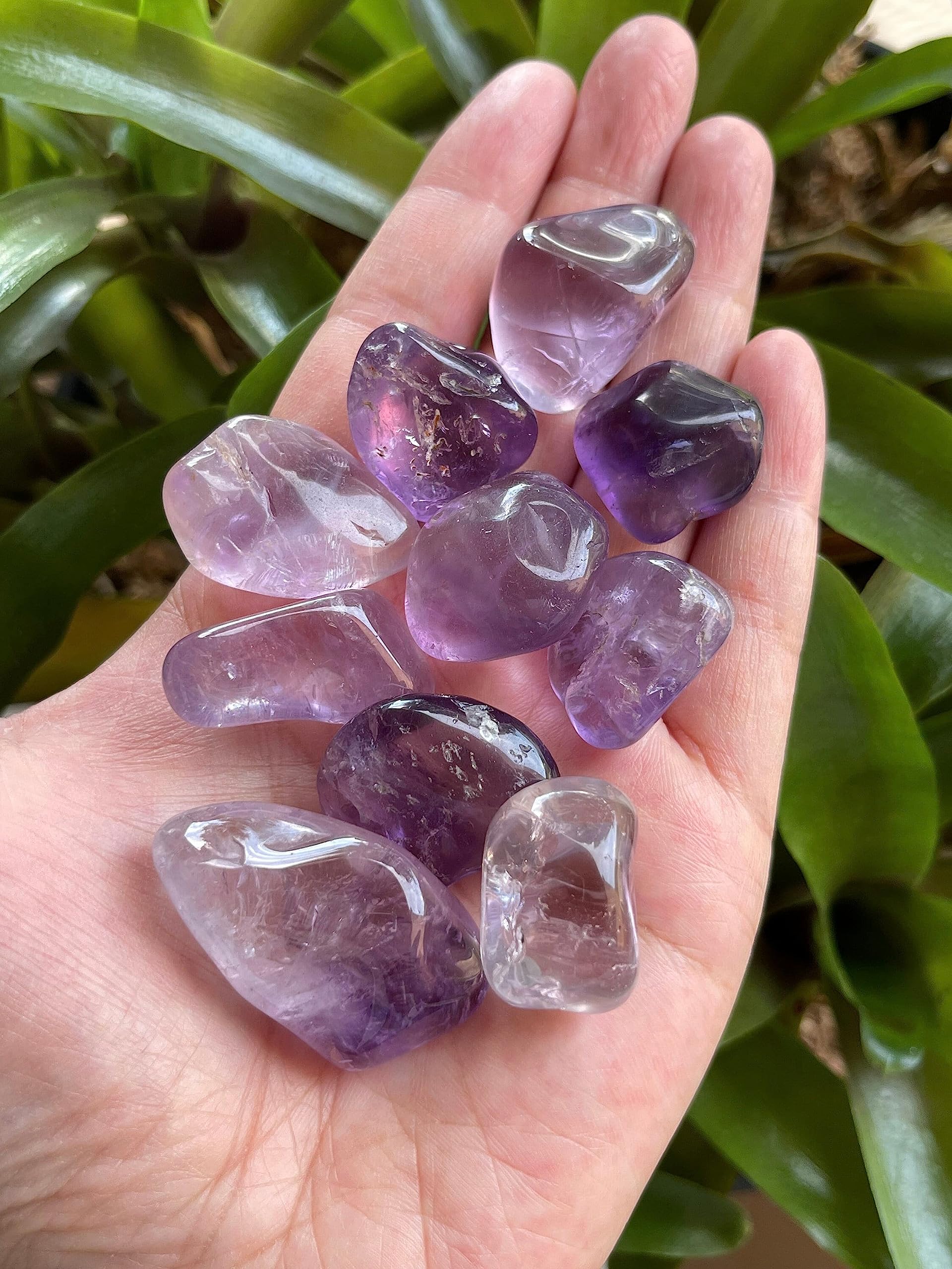 Großhandel polierter Naturstein Trommelsteine Trommelsteine Wicca Reiki Therapie Meditation Kristall Heilung