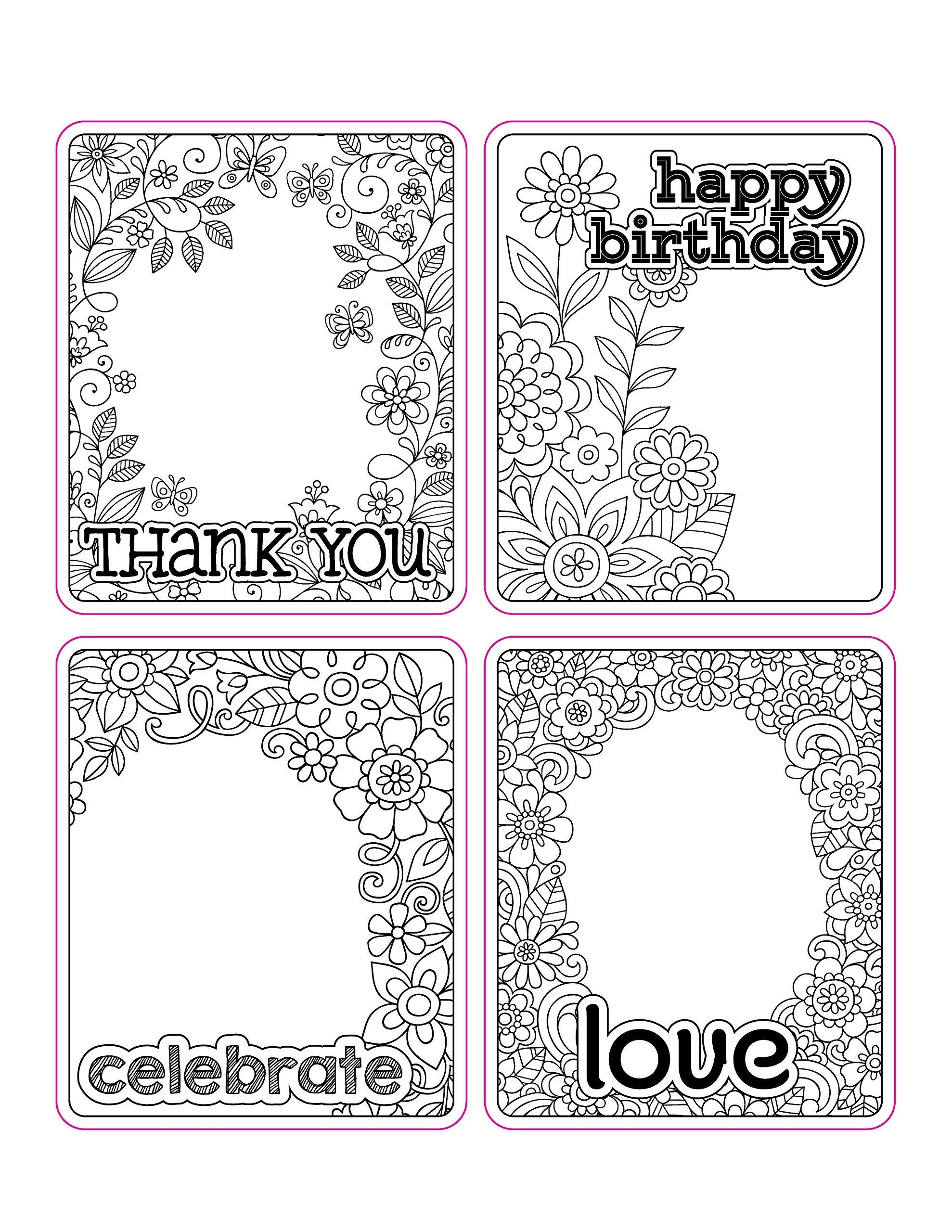 Color Your Own Stickers Party: Just Color, Peel & Stick: 8