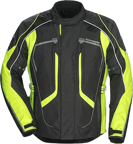 Tourmaster Chaqueta de motocicleta textil avanzada para mujer