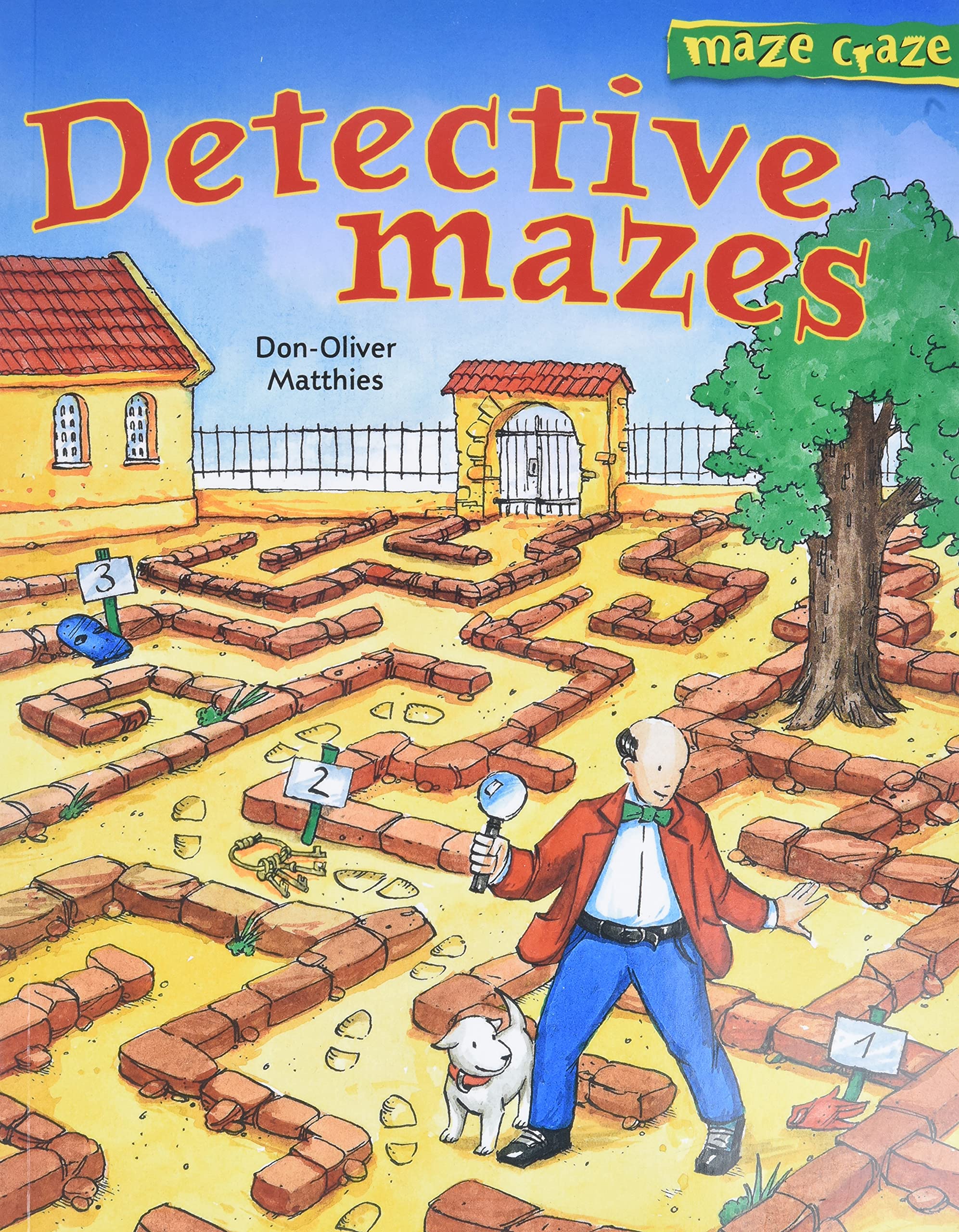 Maze Craze: Detective Mazes Paperback – March 1, 2004