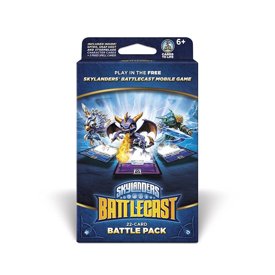 (未使用･未開封品)Skylanders Battlecast Battle Pack A, Spyro Amazon.com: ACTIVISION Skylanders Battlecast - Pacchetto