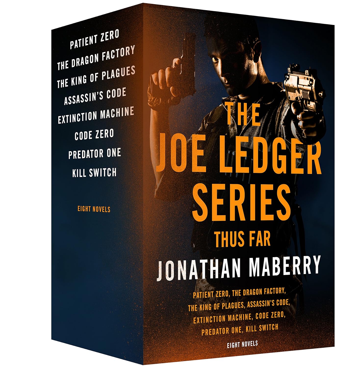 The Joe Ledger Series, Thus Far Patient Zero, The Dragon Factory, The