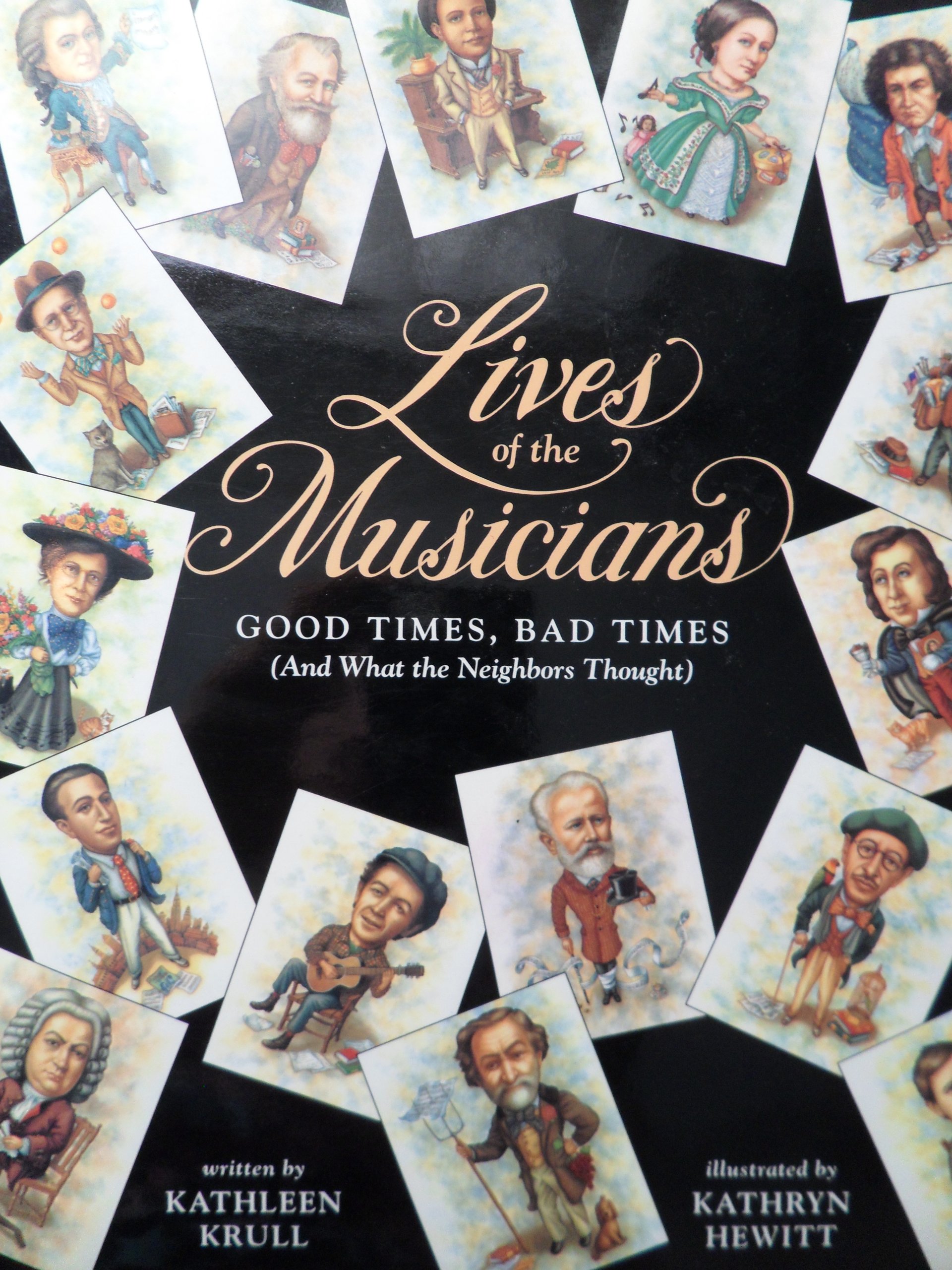 Lives of the Musicians: Good Times, Bad Times