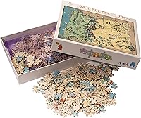 Vista 66 de Rompecabezas para adultos 1000 piezas Arkansas mapa de madera rompecabezas juegos de rompecabezas Estados Unidos del estado rompecabezas mapa decorar