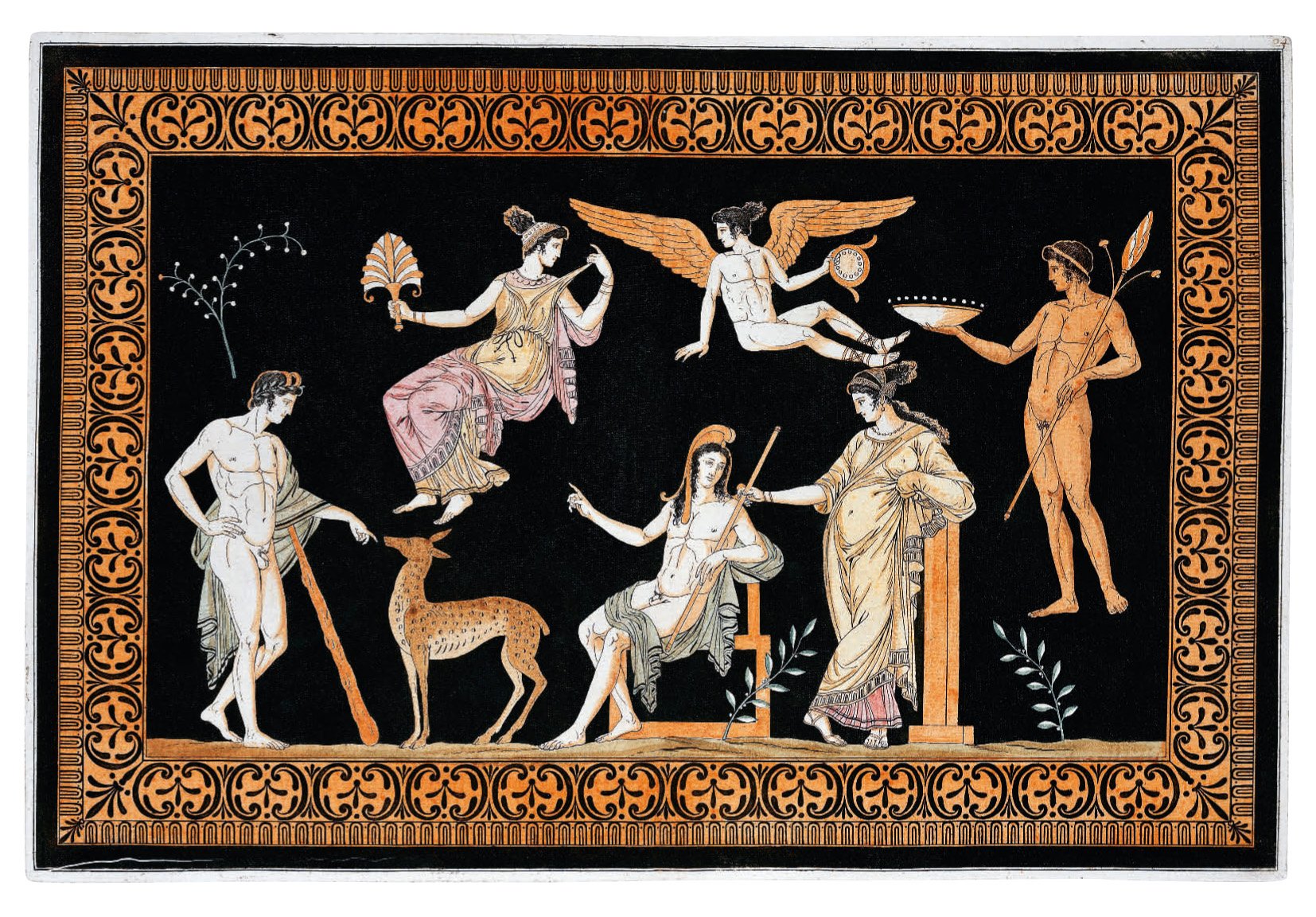 D'Hancarville. The Complete Collection of Antiquities: The Complete Collection of Antiquities from the Cabinet of Sir William Hamilton (Bibliotheca Universalis)