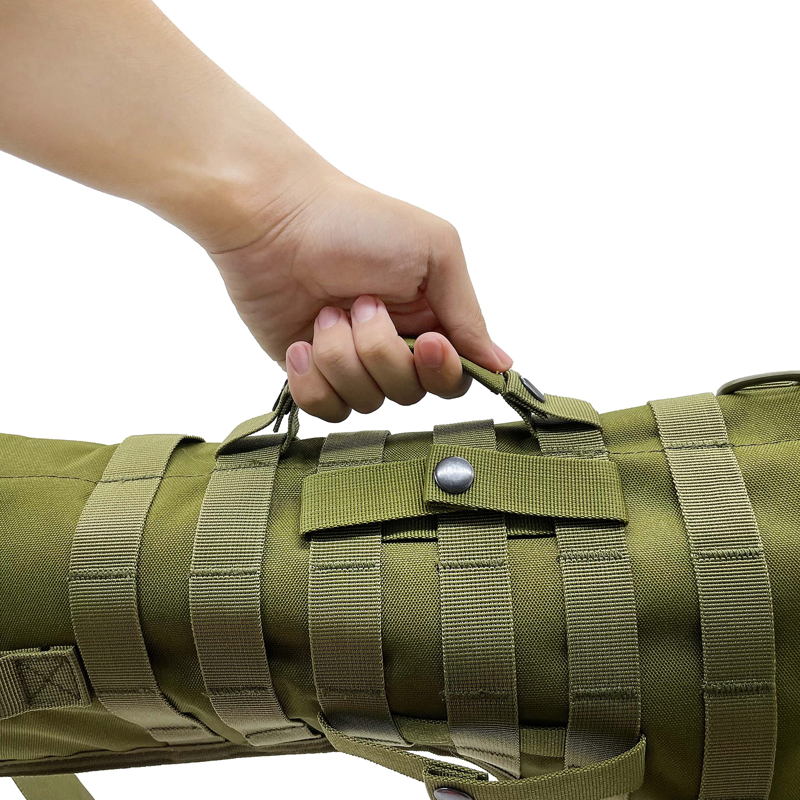 Alephnull Funda Táctica para Fusil y Pistola Caza al Aire Libre