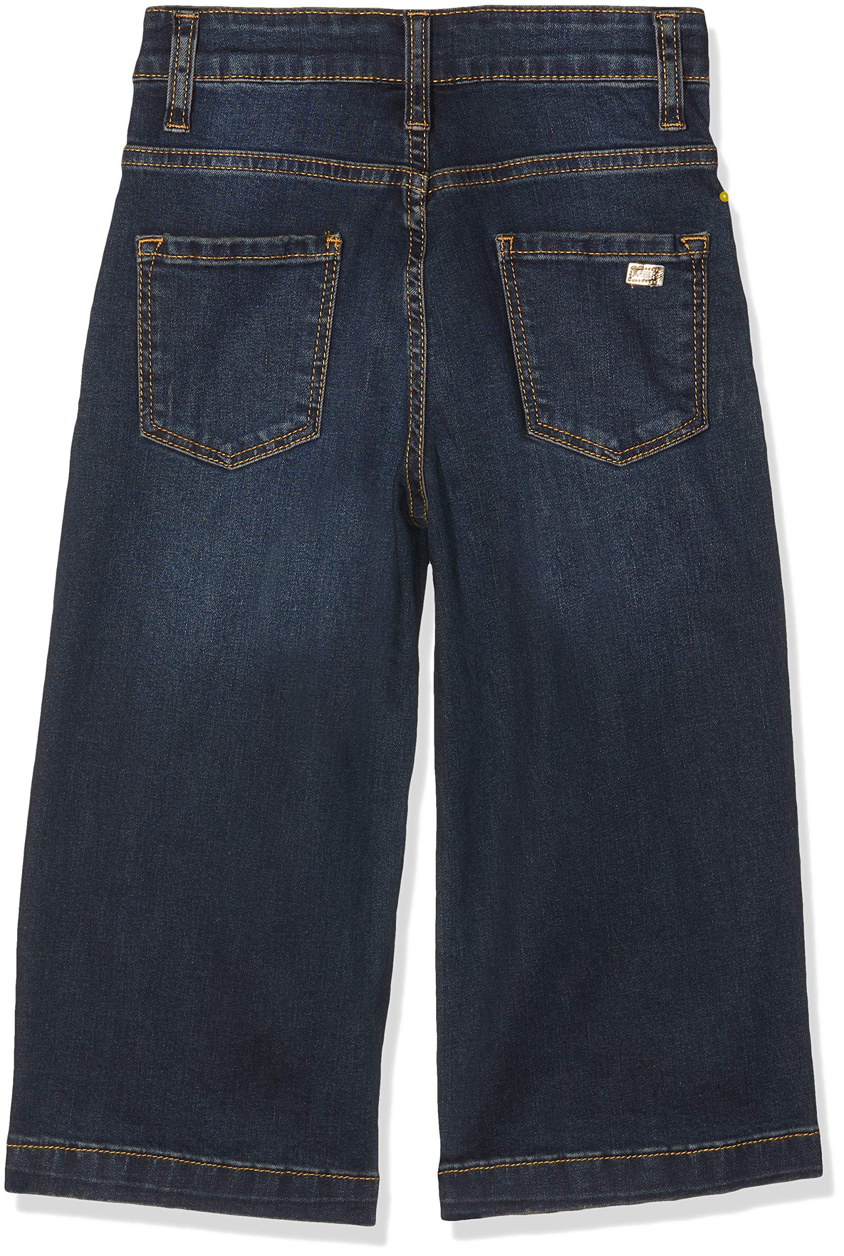 Mek 183MIBF003-289 Bañador, BLU (BLU Scuro (Jeans) 01 289), 122 cm (Talla de Fabricatne:7A) para Niñas