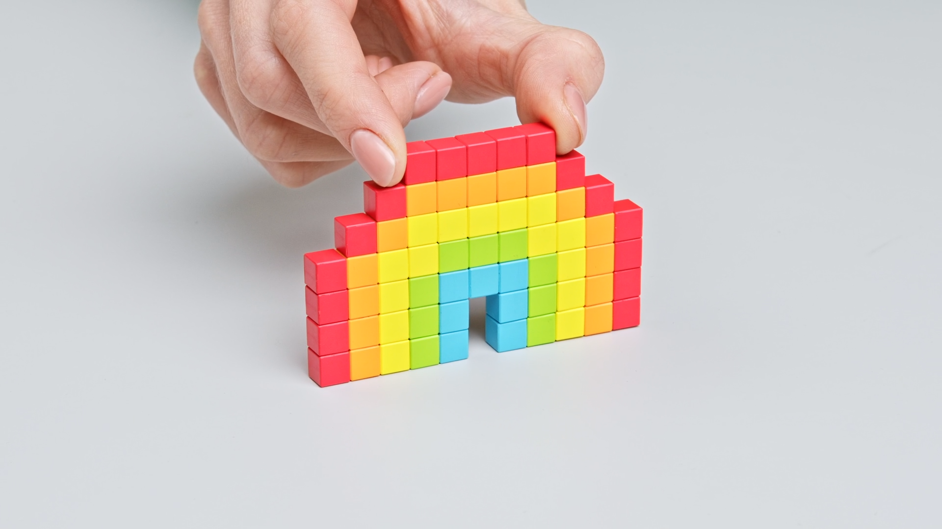 Amazon.com: PIXIO Mini Magnetic Blocks Building Toy in The Pixel
