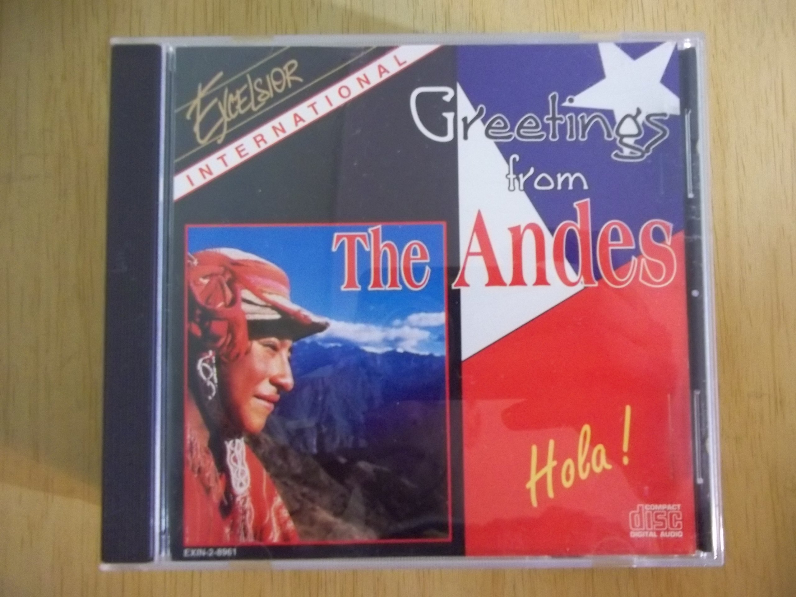 Greetings from the Andes [Audio CD]