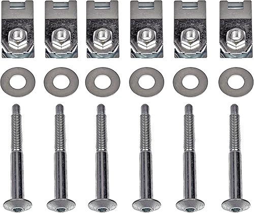 Dorman 924-313 Hardware de montaje de caja de camión compatible con modelos Ford  Lincoln seleccionados