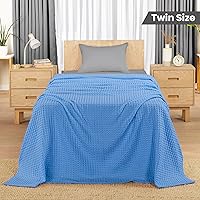 Vista 304 de Utopia Bedding Sage Green 100% Cotton Waffle Blanket 300 GSM [Full - 90x84 Inch] Soft Lightweight Breathable Bed Blanket for All Season