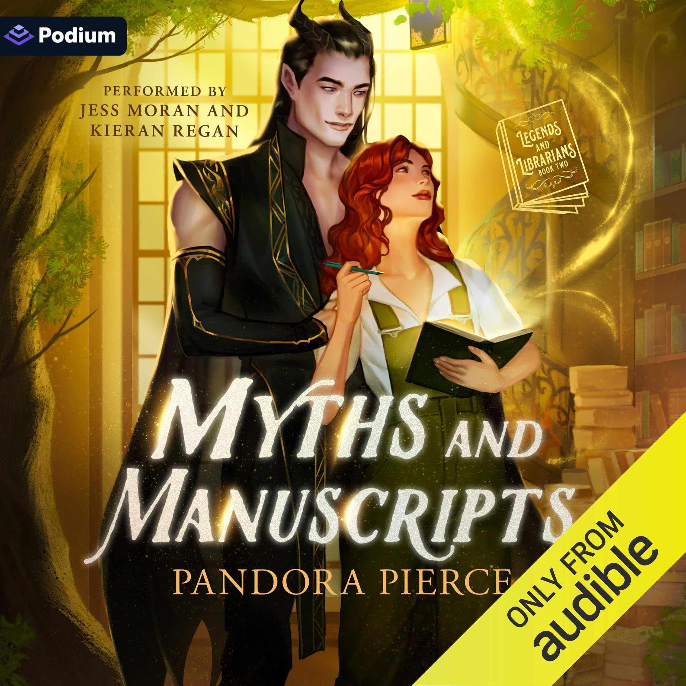 Cover art for Myths and Manuscripts