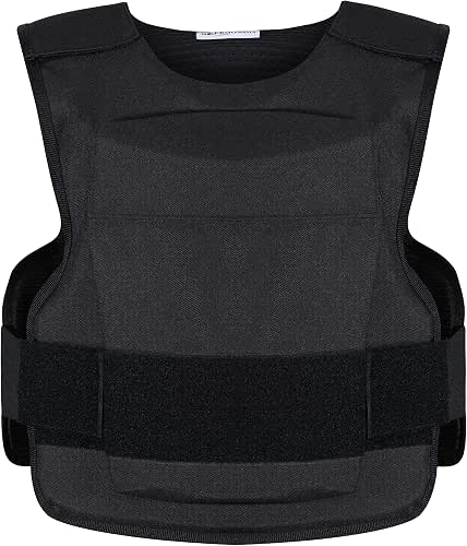 Gilet Pare-balles Cordura IIIA Avec 2 X Niveau IIIA Plaques