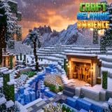 Farm Snow Craft Serenity Screensaver & Peaceful Ambience and Relaxation