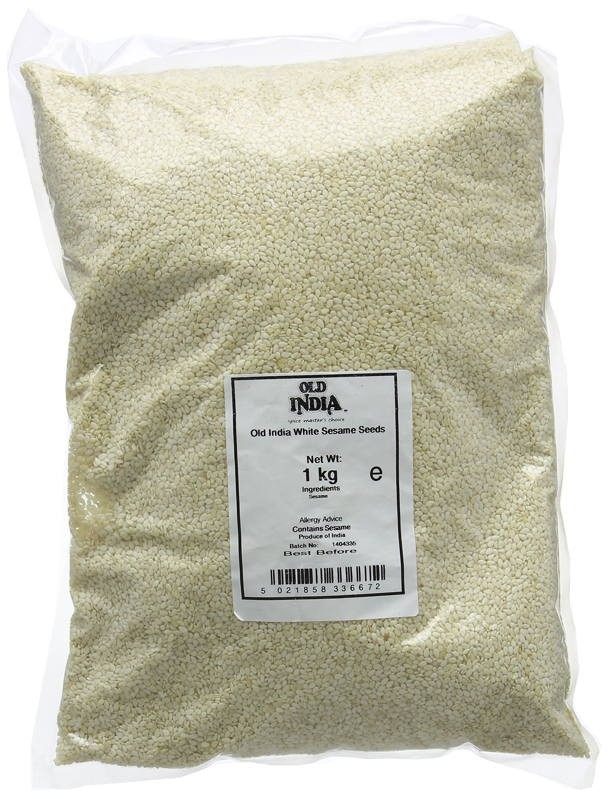 White Sesame Seeds 1 Kg