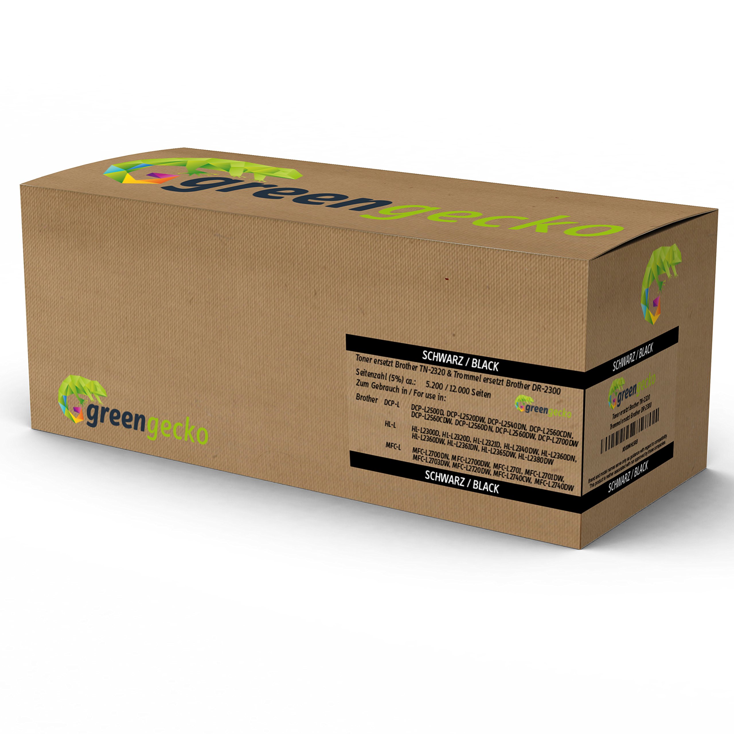 Brother Dr 2300 3 TONER TN-2320 COMPATIBILE CON BROTHER MFC-L2700DW / MFC-L2740DW / MFC-L2720DW Tambor Mfc L2700dw - Foto 5