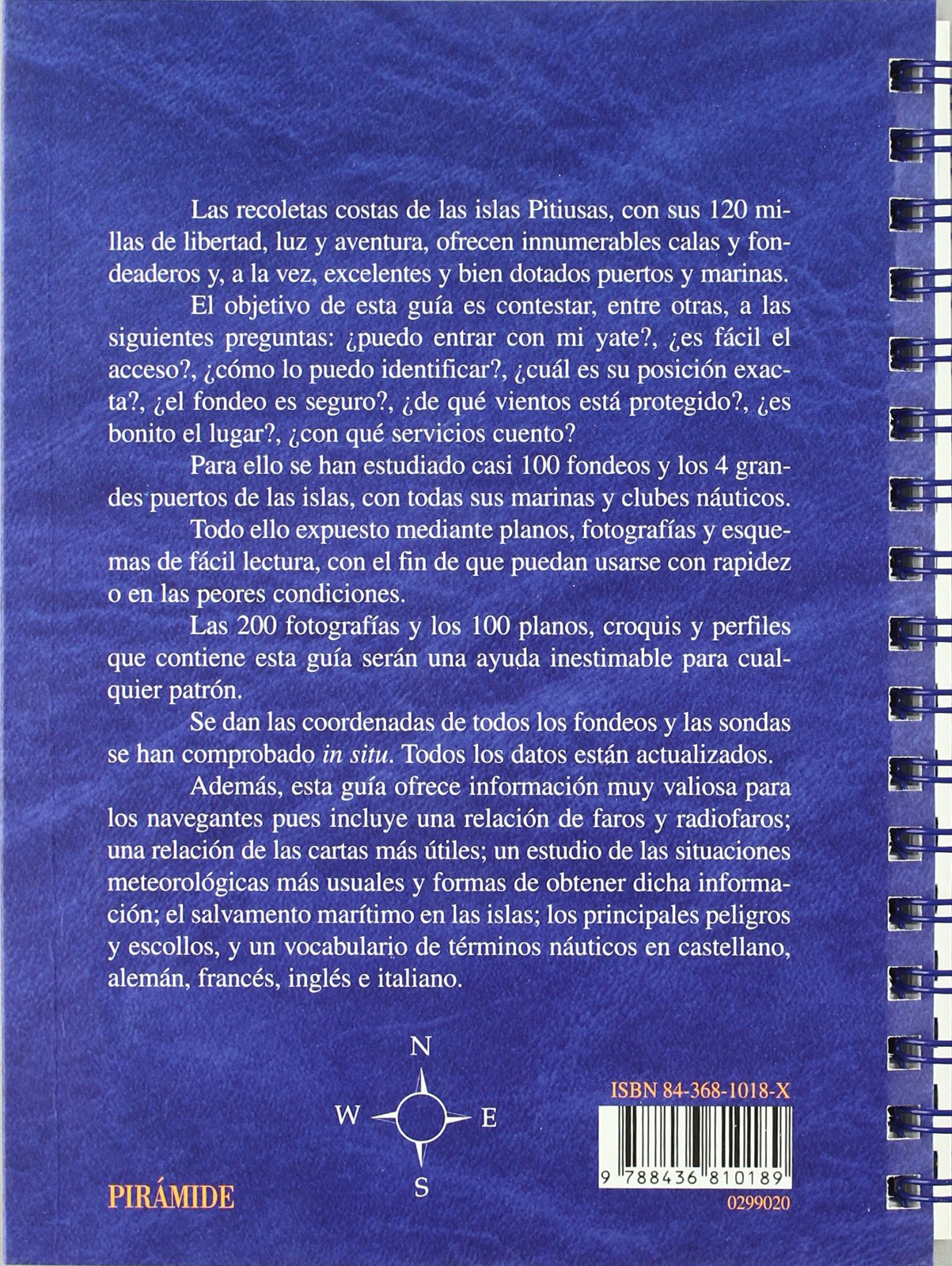 Guías náuticas. Ibiza y Formentera