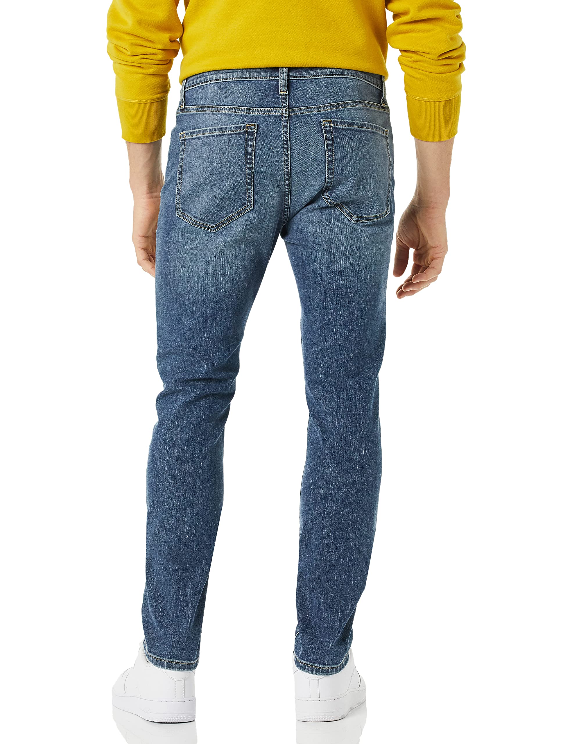 Amazon Essentials Jeans Elasticizzati Skinny - colori fuori produzione Uomo