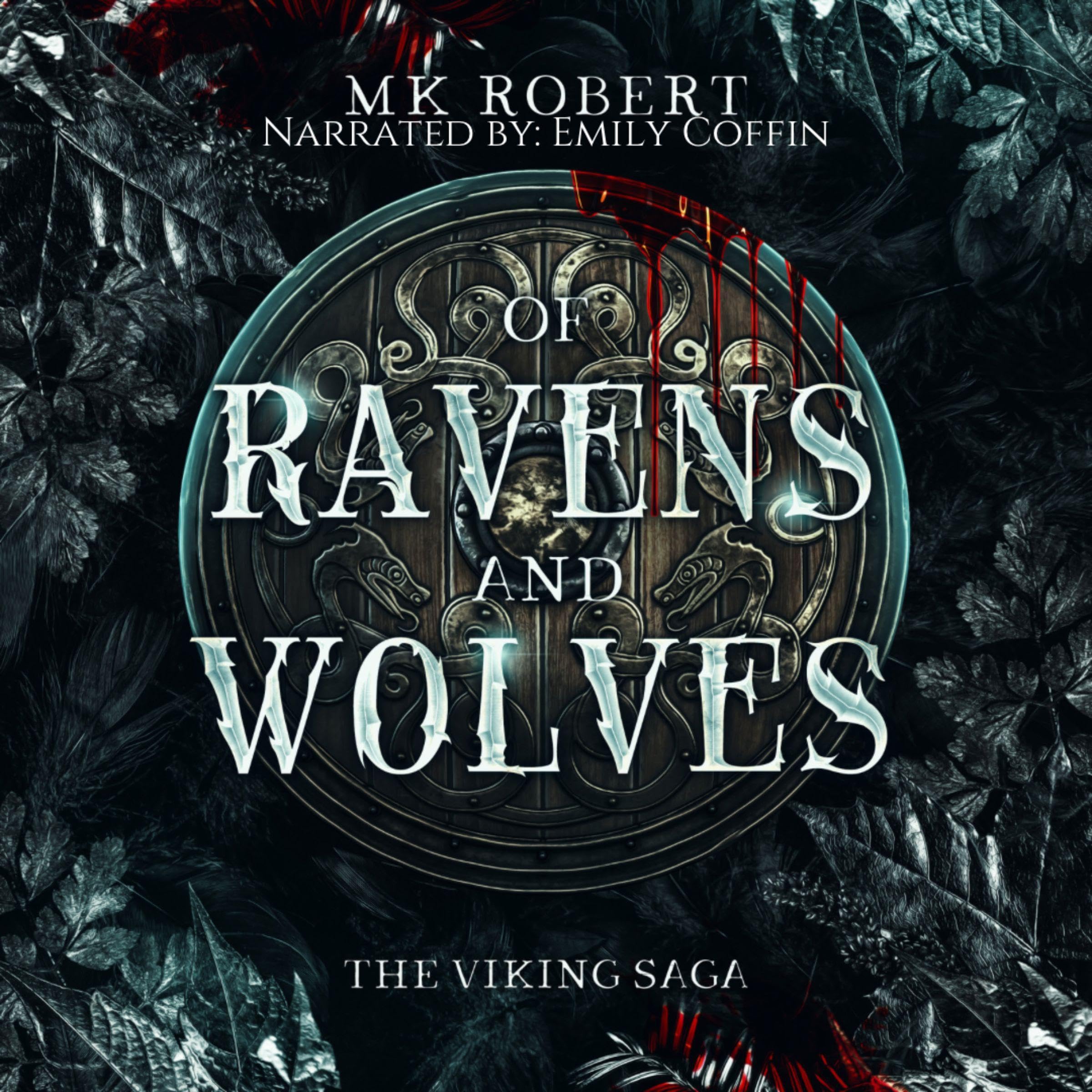 Cover art for Of Ravens and Wolves