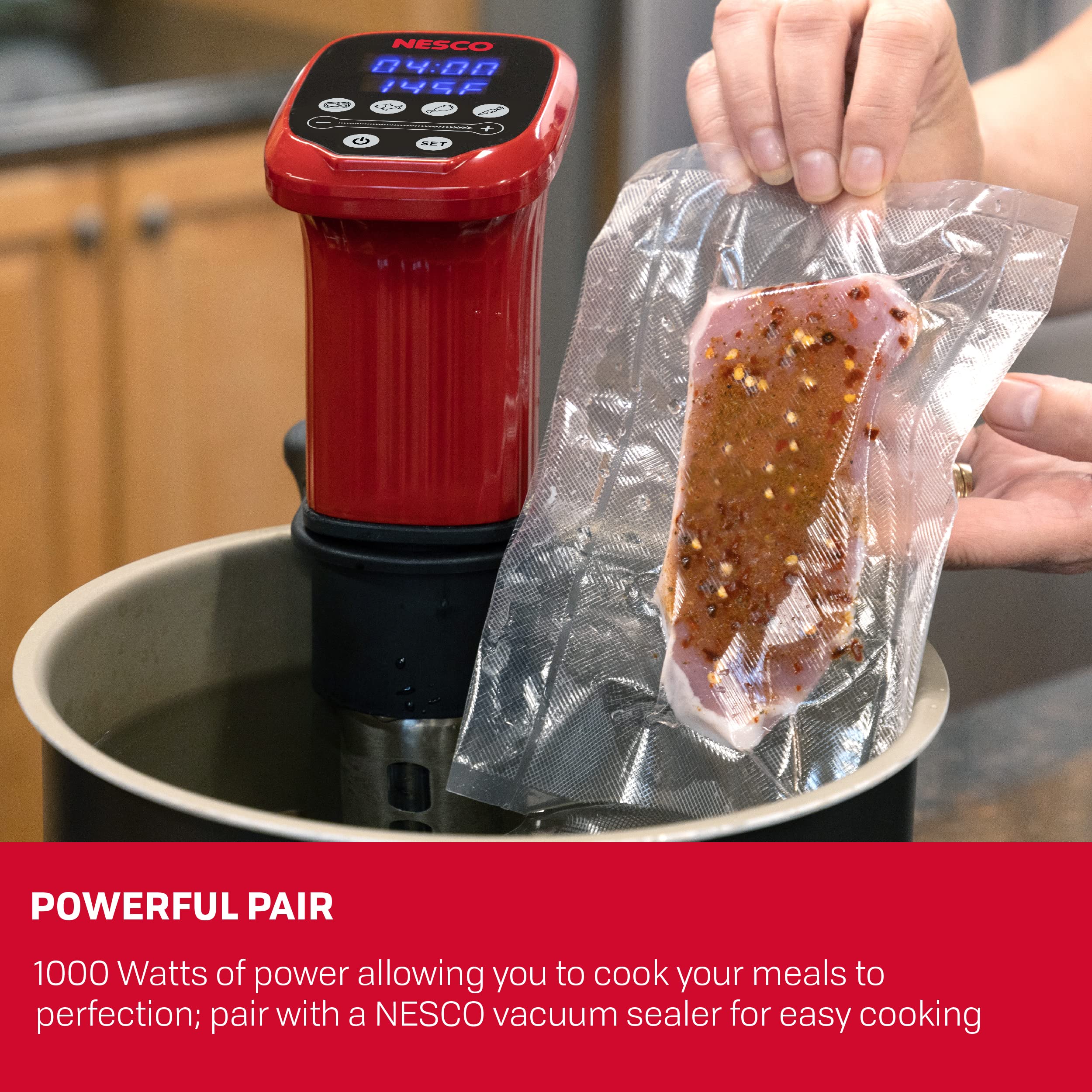 Nesco Sous Vide Cooker - Precise Temperature Control -5