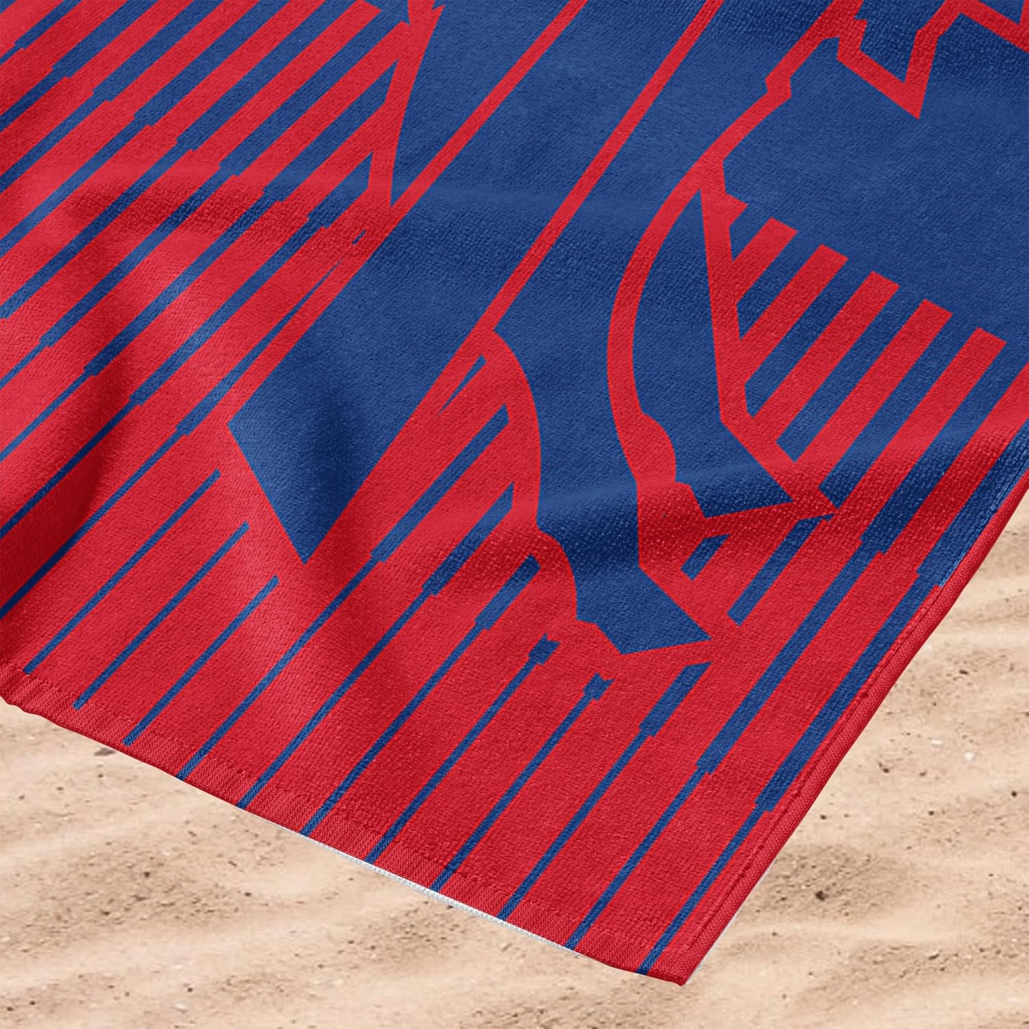 Northwest Buffalo Bills NFL Progression Jacquard Beach Towel 36 x 72 Inches - Image 5