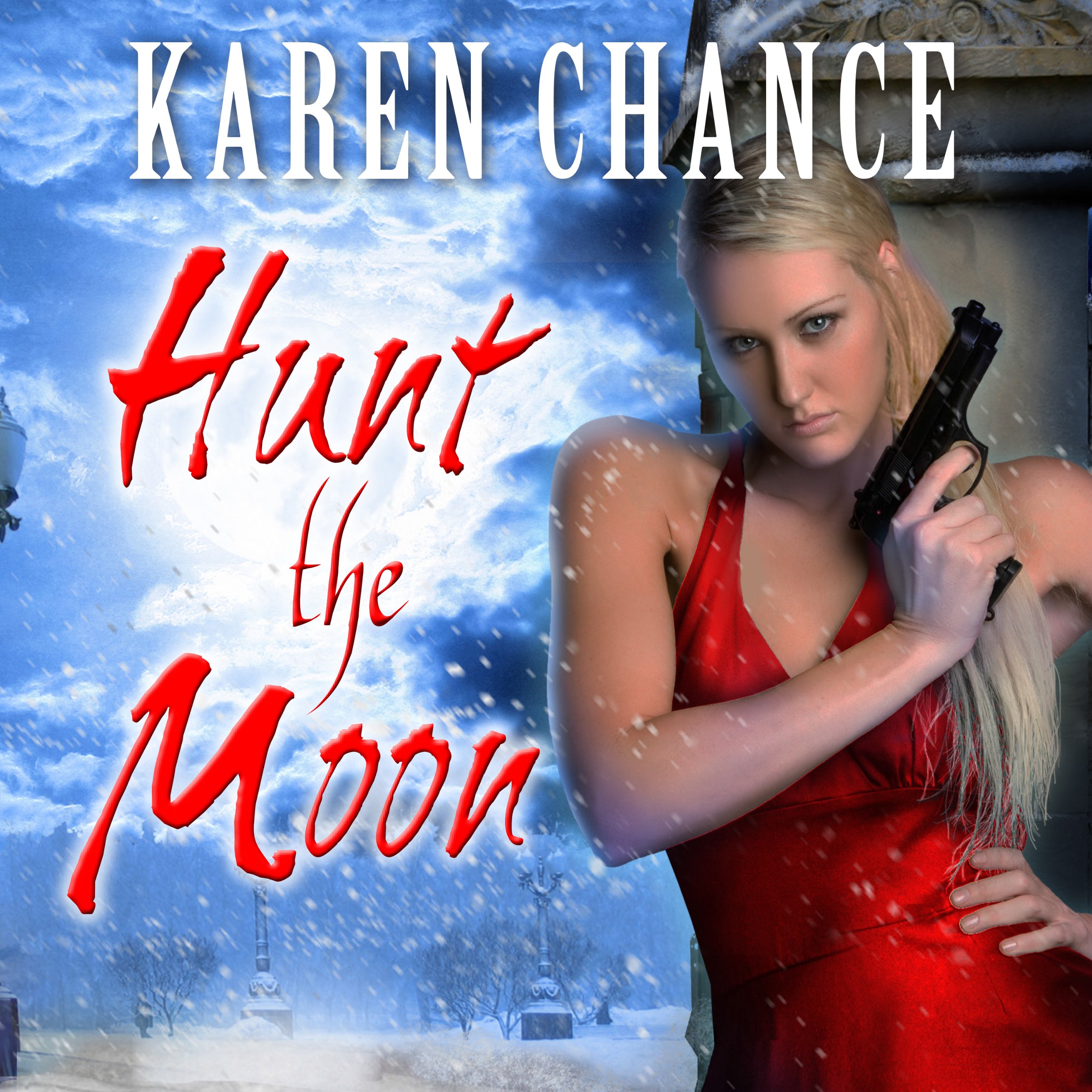 Cover art for Hunt the Moon