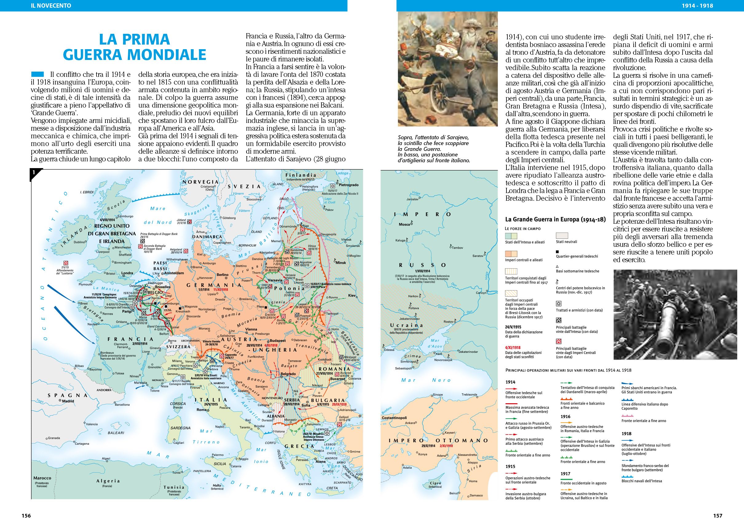 Atlante storico moderno. Dalla preistoria al XXI secolo. Con aggiornamenti online
