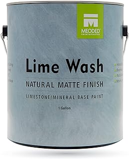 Meoded Paint & Plaster | Lime Wash | Lime Paint | Natural Matte Finish |...
