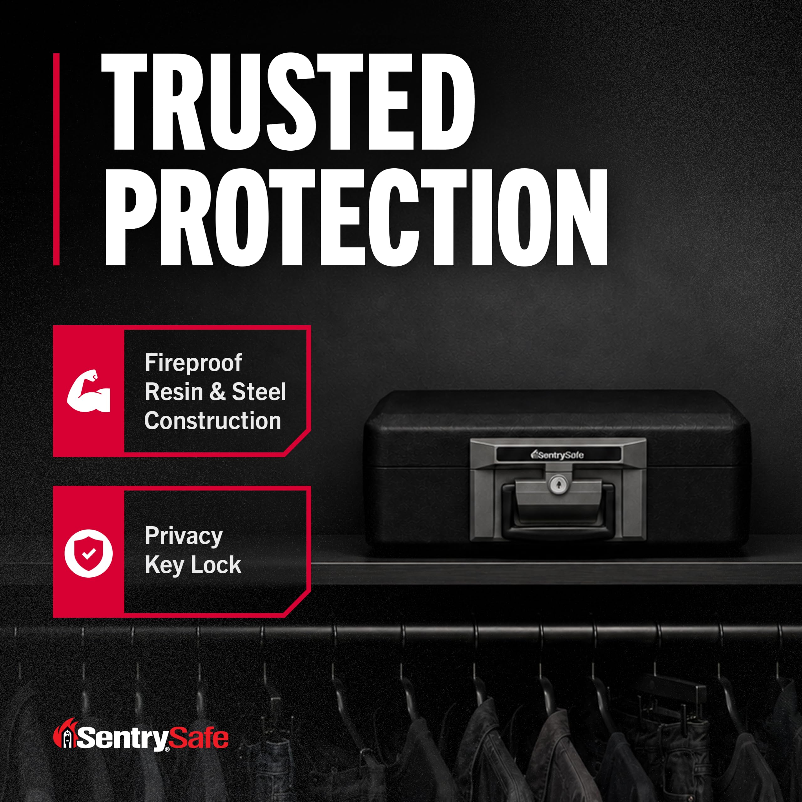 SentrySafe Fireproof Safe - Protect Your Valuables -3 SentrySafe Fireproof Safe - Protect Your Valuables -3
