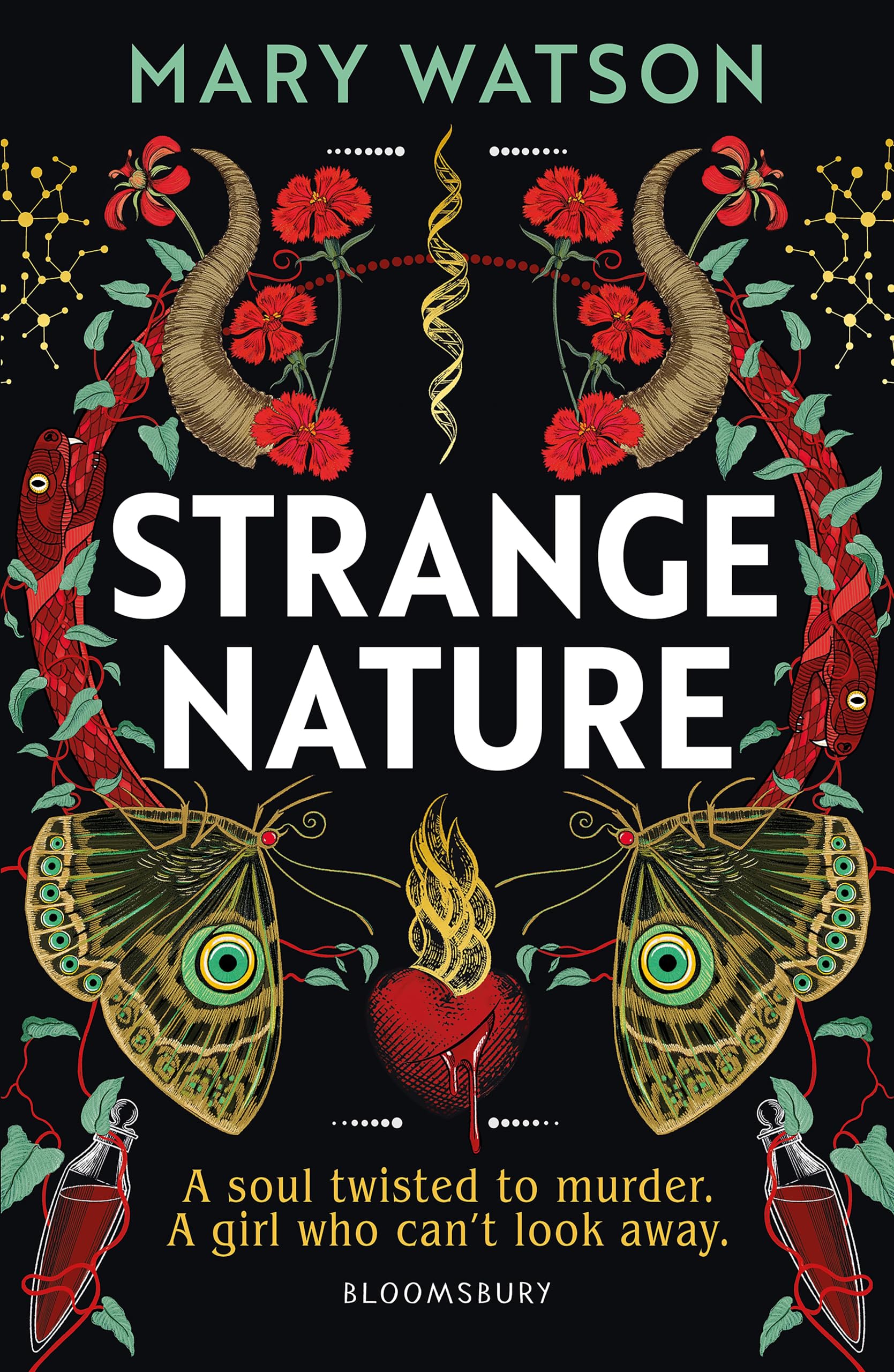 Strange Nature by Mary Watson (Paperback Book)