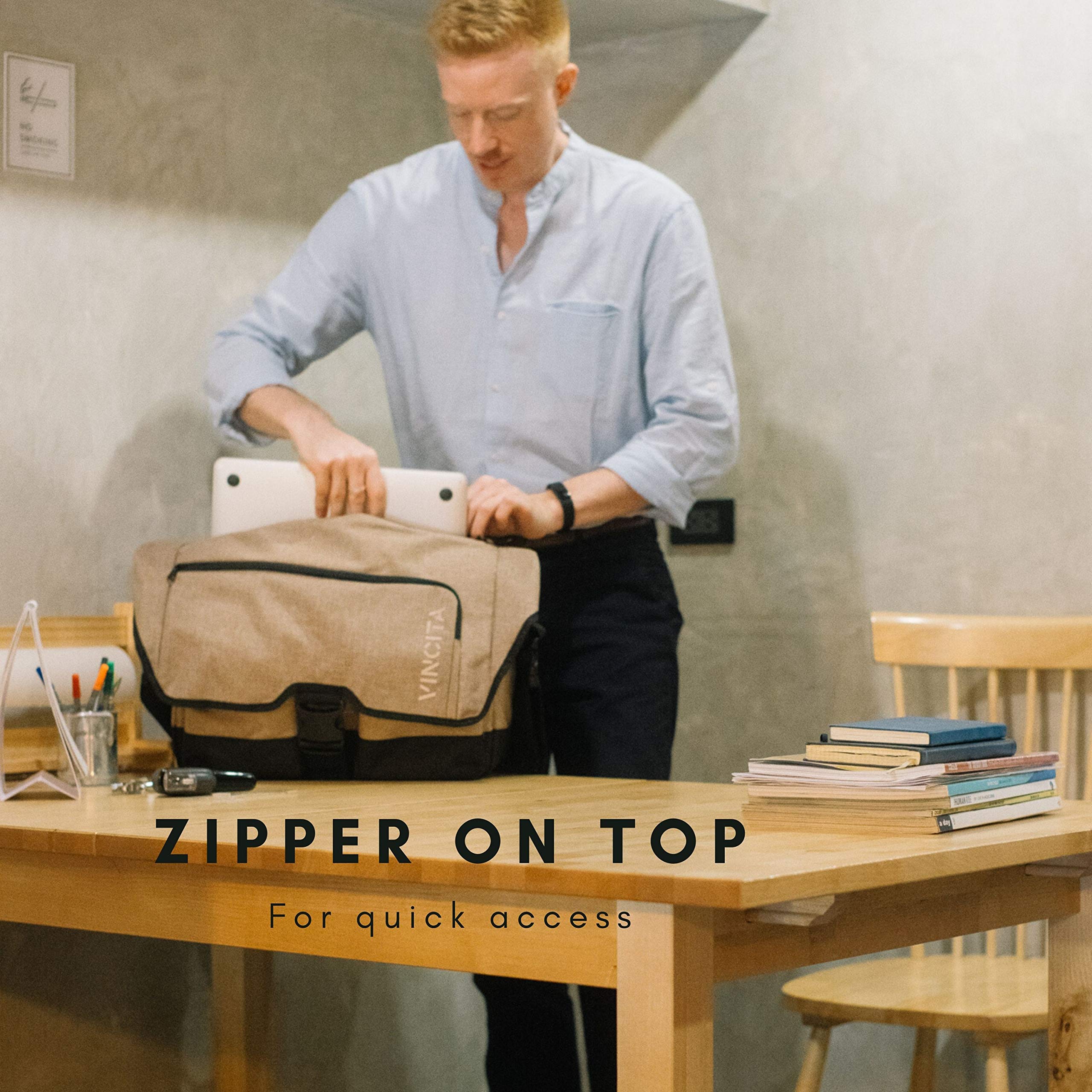 Amazon.com: Vincita Birch Front Bag 2.0 for Brompton Folding