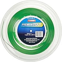 Vista 15 de Cuerda de tenis duradera de poliéster prémium Tourna