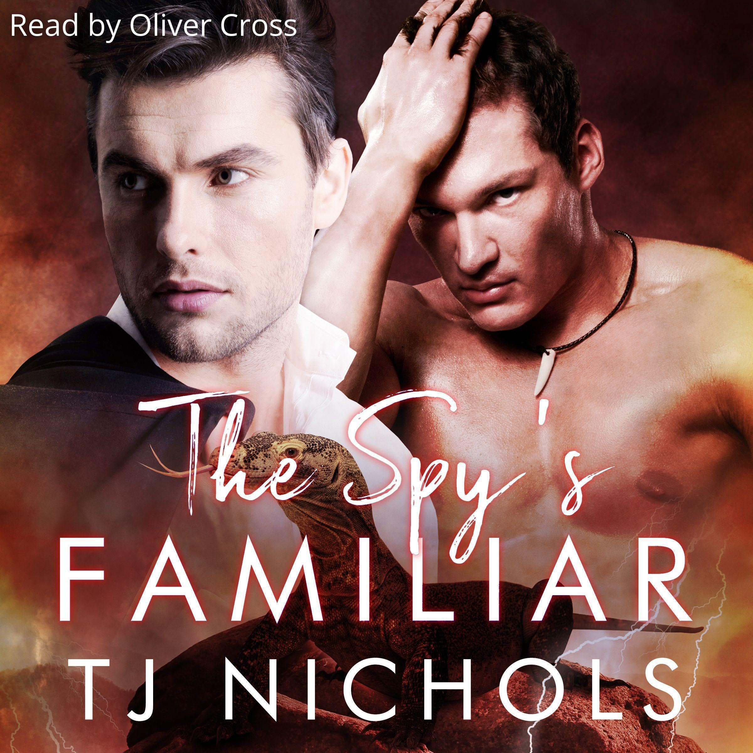 Cover art for The Spy's Familiar